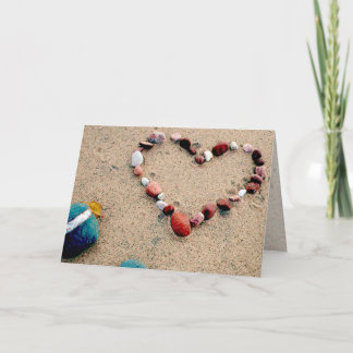 Beach Love Card