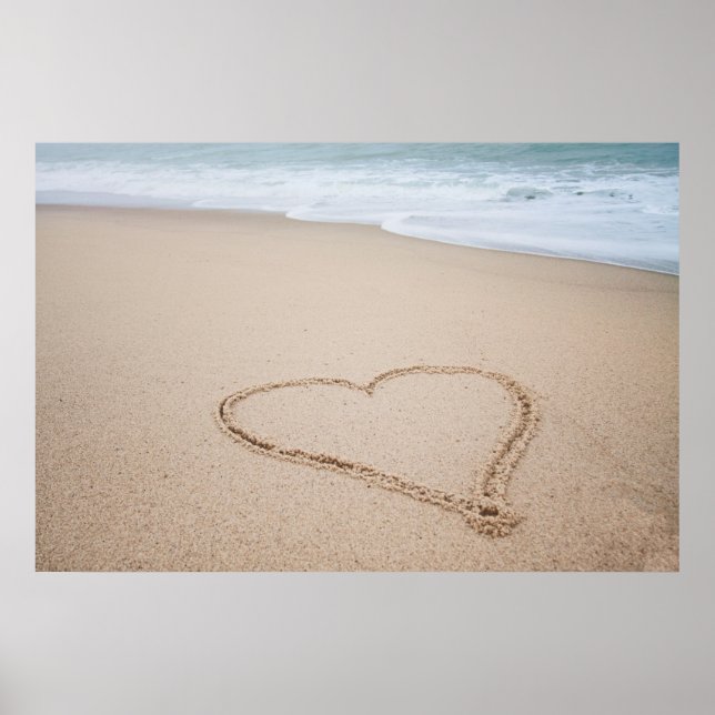 Beach Love I Poster (Front)