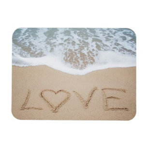 Beach Love II Magnet