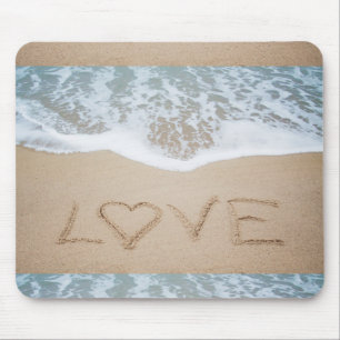 Beach Love II Mouse Mat
