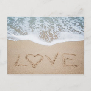 Beach Love II Postcard