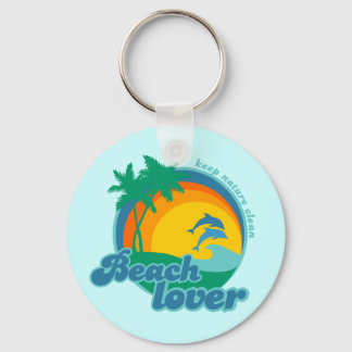 Beach Love keychain