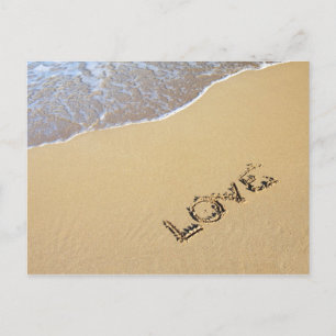 Beach Love Postcard