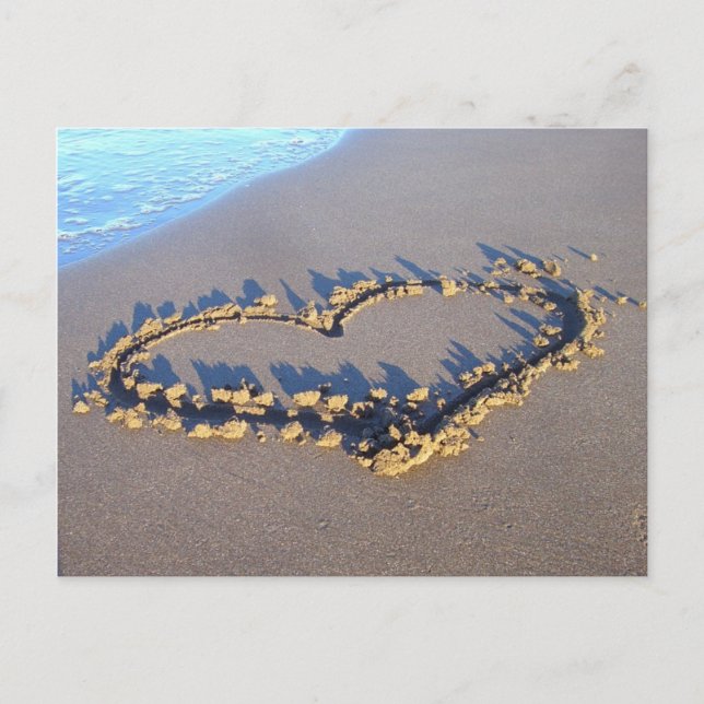 Beach Love Postcard (Front)