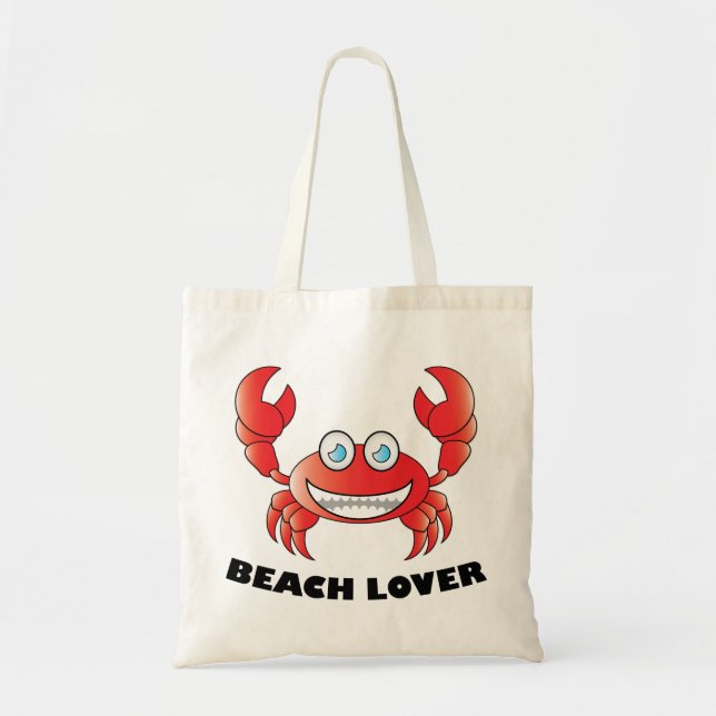 Beach Lover - Budget Tote Bag (Front)