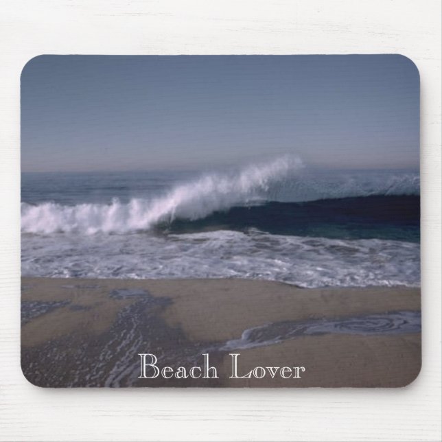 Beach Lover Mouse Mat (Front)