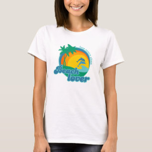 Beach Lover Retro shirts