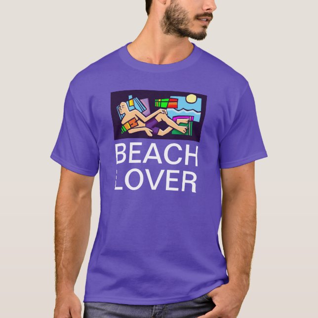 BEACH LOVER T-Shirt (Front)
