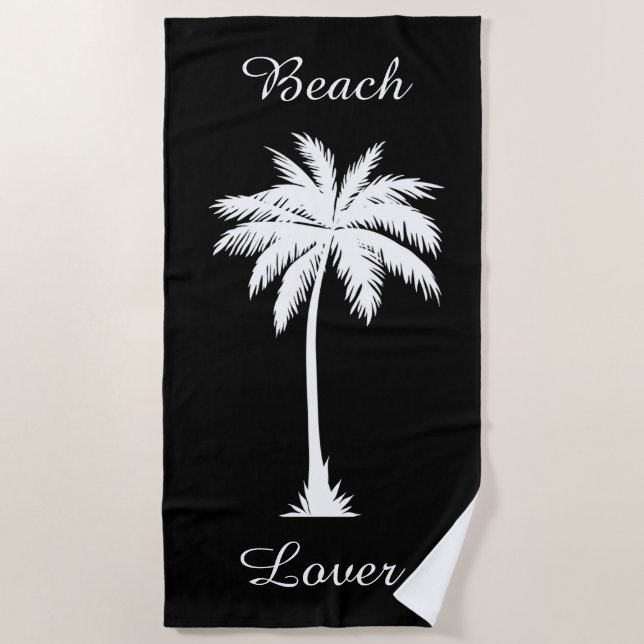 Beach Lover Towel (Front)