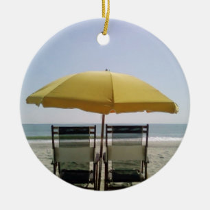 **BEACH LOVER'S** CERAMIC TREE DECORATION