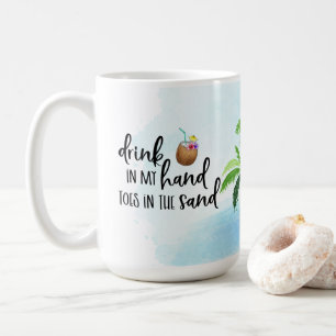 Beach Lover's  Coffee Mug