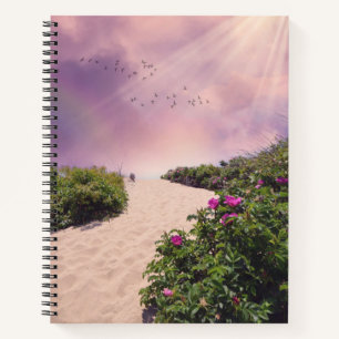 Beach Lover's Notebook