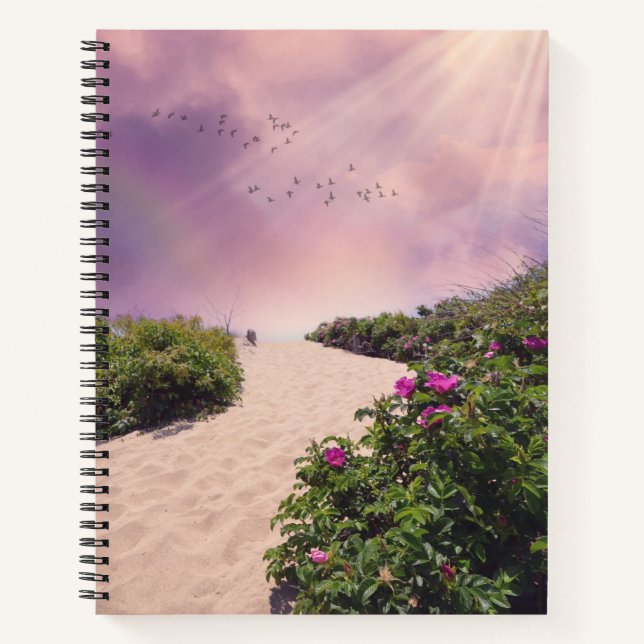 Beach Lover's Notebook (Front)
