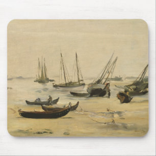 Beach, Low Tide Mouse Mat