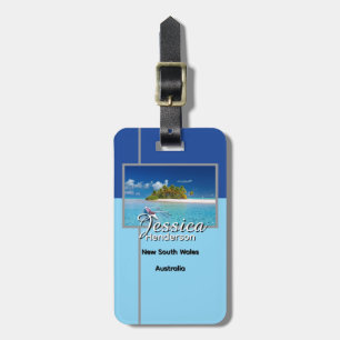 Beach LT03-0426 Luggage Tag