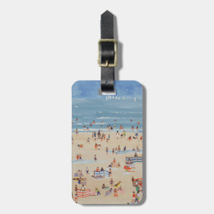 Beach Luggage Tag