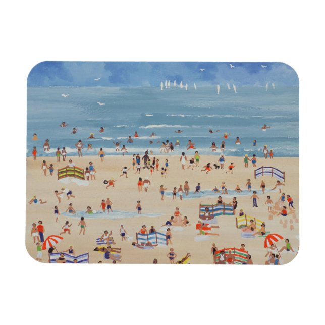 Beach Magnet (Horizontal)