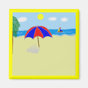 beach magnet