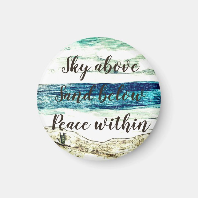 Beach Magnet (Front)