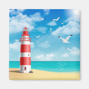 Beach Magnet