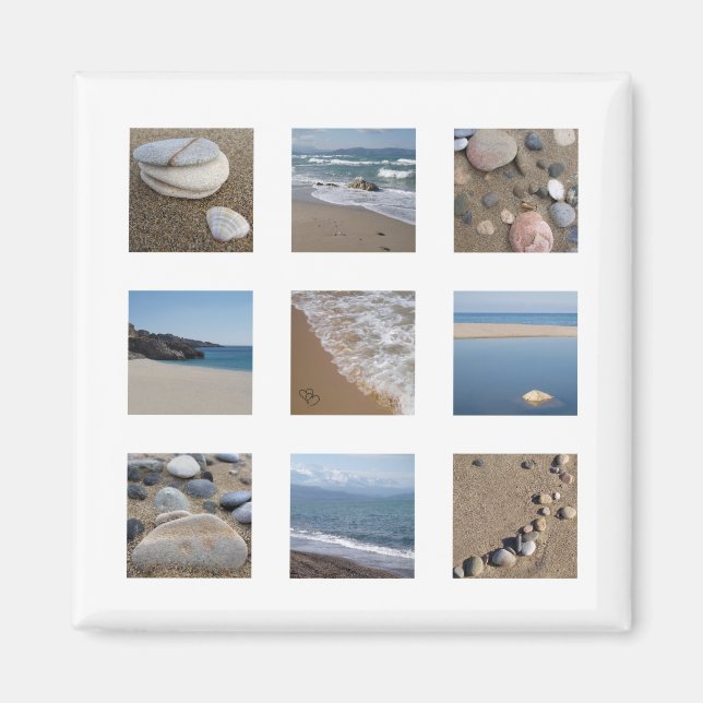 Beach Magnet (Front)