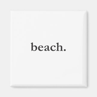 Beach Magnet