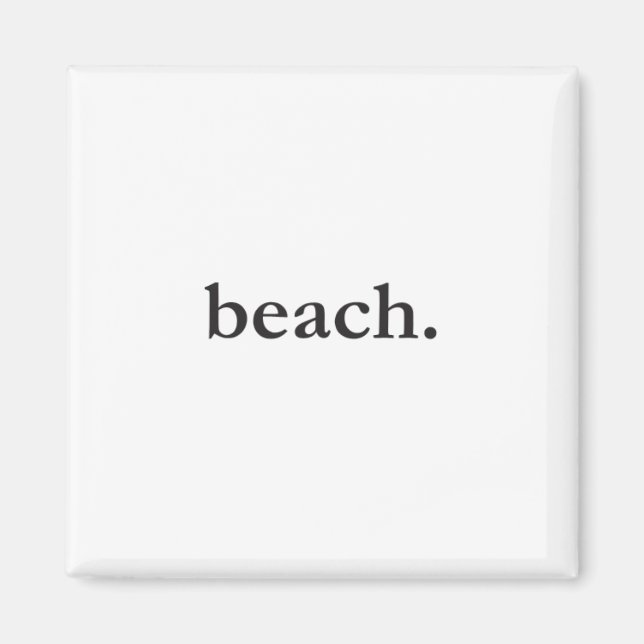 Beach Magnet (Front)