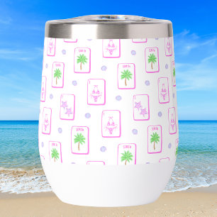 Beach Mahjong Bikini Starfish Palm Tree Tiles