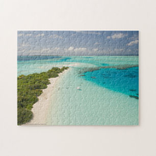 Beach, Maldives, 252 pieces, Jigsaw Puzzle