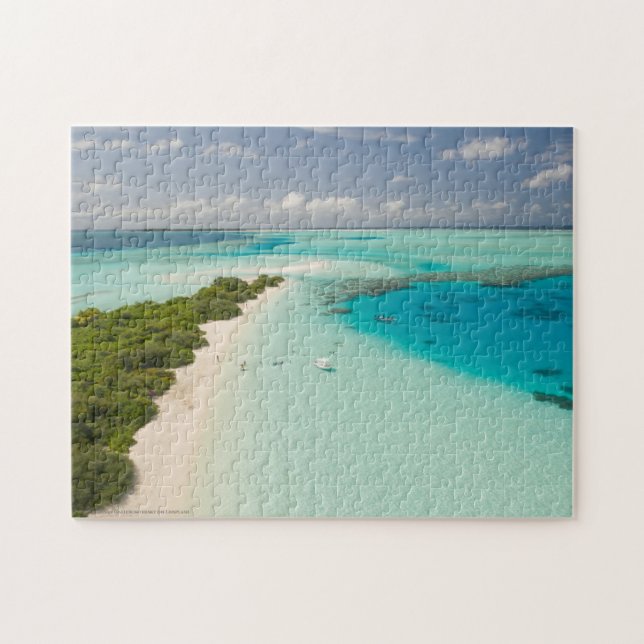 Beach, Maldives, 252 pieces, Jigsaw Puzzle (Horizontal)