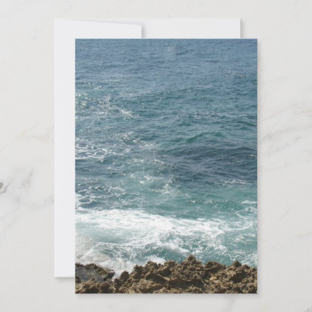 Beach Meets Ocean (Front)