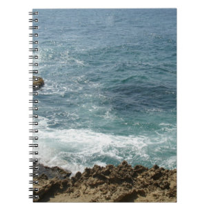Beach Meets Ocean Notebook