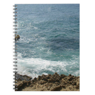 Beach Meets Ocean Notebook