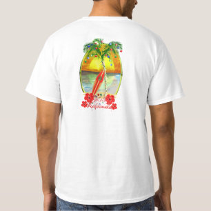 Beach Mele Kalikimaka T-Shirt