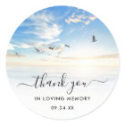 Beach Memorial Seaside Ocean Thank You