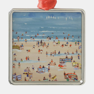 Beach Metal Tree Decoration