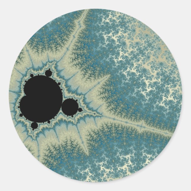 Beach Mini Brot Stickers (Front)