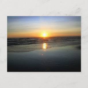 Beach Mirror Postcard