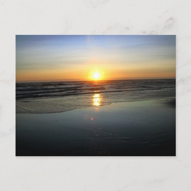 Beach Mirror Postcard (Front)