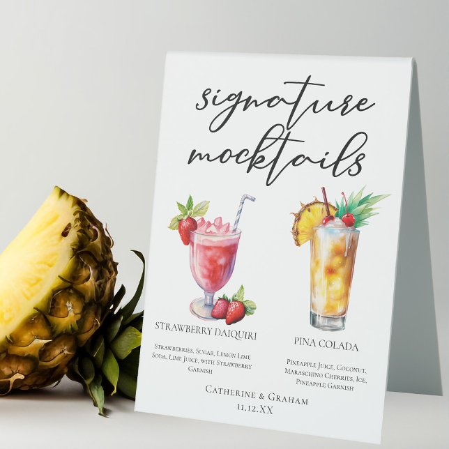 Beach Mocktails Strawberry Daiquiri Piña Colada (Creator Uploaded)