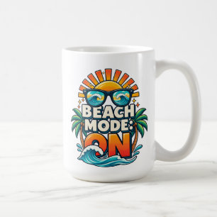 Beach Mode : Ready Coffee Mug