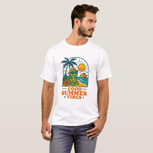 beach mood turtle T-Shirt