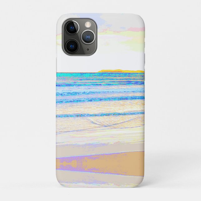 Beach morning light  Case-Mate iPhone case (Back)