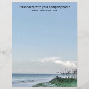 Beach Morning Stationary