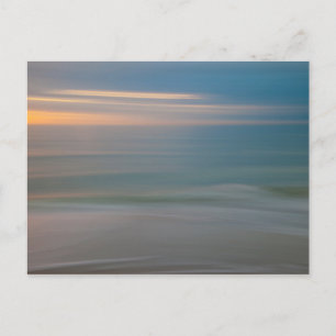 Beach Motion Blurred Abstract   Florida, USA Postcard
