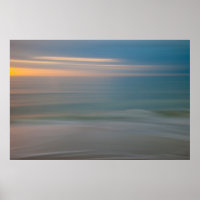 Beach Motion Blurred Abstract | Florida, USA