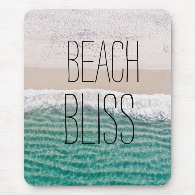 Beach Mouse Mat (Front)
