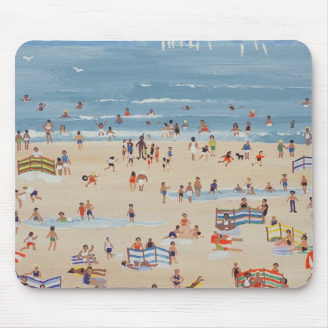 Beach Mouse Mat (Front)