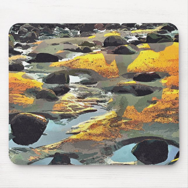 BEACH MOUSE MAT (Front)