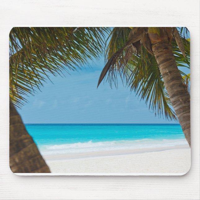 Beach  mouse mat (Front)
